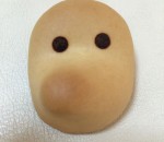 どじょう掬いまんじゅうアップ