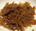 牛肉ごぼう２