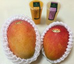 マンゴーとゼリー