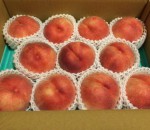 五十嵐利兵農園の桃