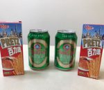 ビール＆ポッキー