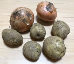 玉ねぎとジャガイモ